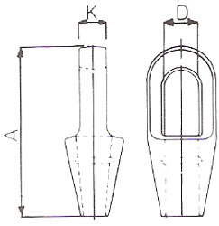 KL Cranes and Lifting Equipment: Closed Spelter Sockets