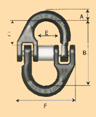 KL Cranes and Lifting Equipment: Coupling Link