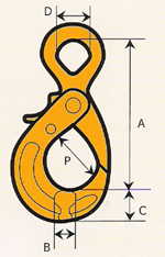 KL Cranes and Lifting Equipment: Eye Self Locking Hook