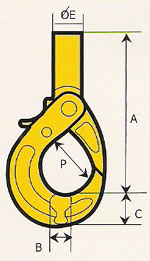 KL Cranes and Lifting Equipment: Self-Locking Shank